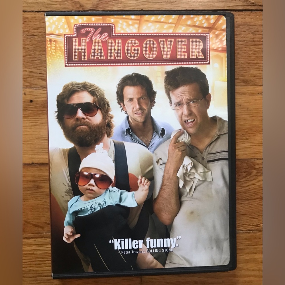 🖤5 for $20- The Hangover (2009 Film) DVD, Movie Full